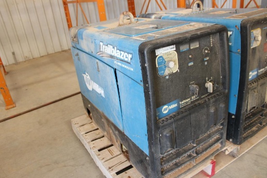 MILLER TRAILBLAZER 325 WELDER/GENERATOR, S/N MH221200R, KOHLER ENG. (NEEDS WORK)... LOCATED IN YA...