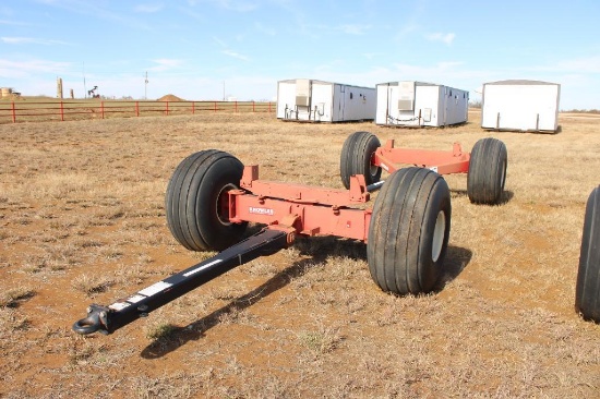 KNOWLES MODEL 2000 SUPER WAGON, S/N 496, 21.5L-16.1 TIRES. (BILL OF SALE) LOCATED IN YARD 1 ELMORE