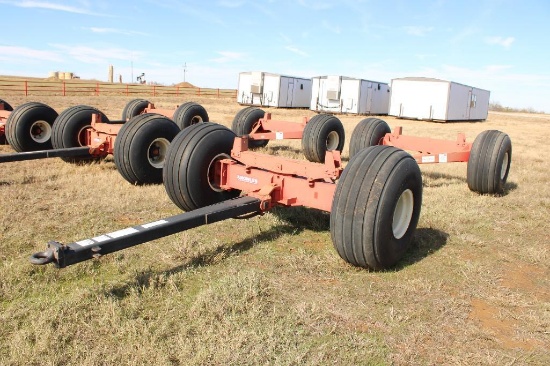 KNOWLES MODEL 2000 SUPER WAGON, S/N 492, 21.5L-16.1 TIRES. (BILL OF SALE) LOCATED IN YARD 1 ELMORE