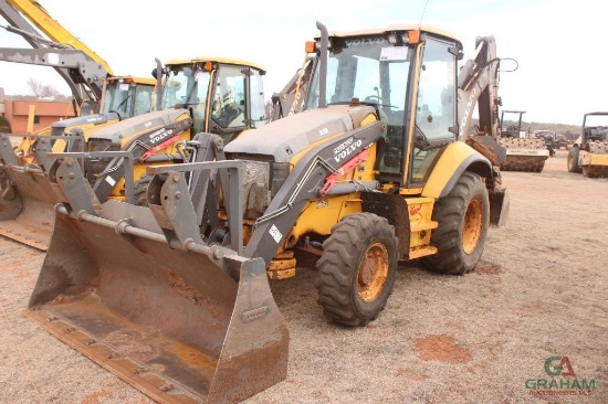 2014 VOLVO BL70B 4X4 LOADER BACKHOE, S/N 00330167, G.P BKT W/FORKS, CAB, HOUR METER READS 1226 HRS,