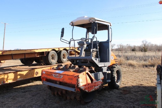HAMM PADFOOT ROLLER, S/N M275143 R2220, CANOPY