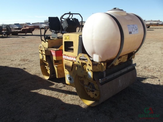 DYNAPAC CC122 12 SERIES ROLLER, S/N 60110852
