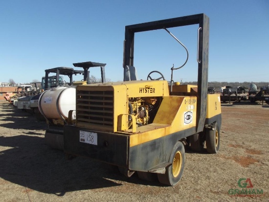 1991 HYSTER 530A PNEUMATIC ROLLER, S/N A91C2931Y