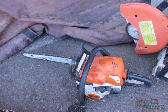 STIHL MS180 16" CHAINSAW