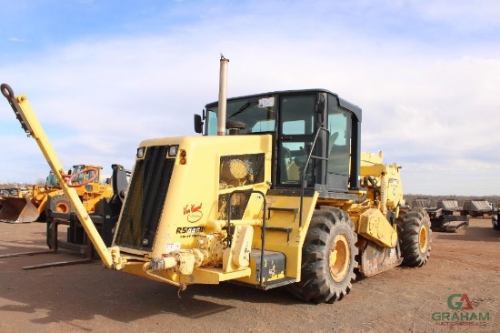2017 BOMAG RS446C RECLAIMER, S/N 921913211024, CAB, A/C, HEAT, HOUR METER READS 835 HRS