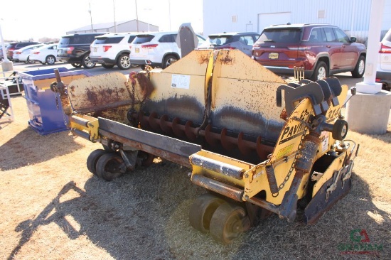 2018 PAVEMASTER 314 TOW TYPE PAVER, S/N 2314722, HOUR METER READS 00237 HRS