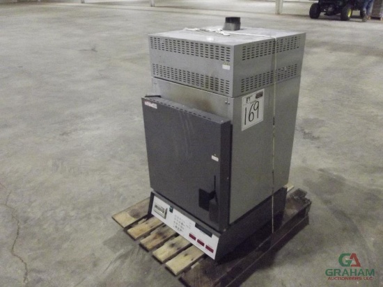 BARNSTEAD/ THERMOLYNE ASPHALT FURNACE, S/N 1087010655161