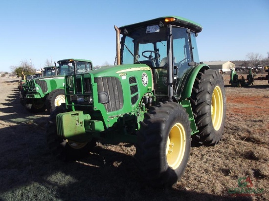 John Deere 6115D FARM TRACTOR, S/N 021931, CAB
