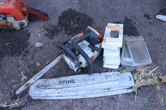 STIHL MS193T 14" CHAINSAW & PARTS