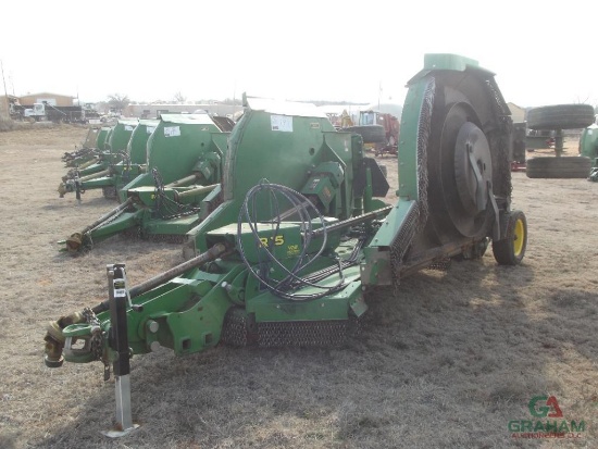 2021 JOHN DEERE R15 FLEXWING MOWER, S/N 001920