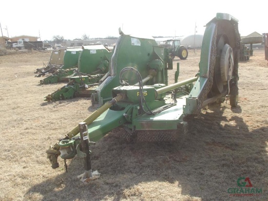 2019 JOHN DEERE R15 FLEXWING MOWER, S/N 000574