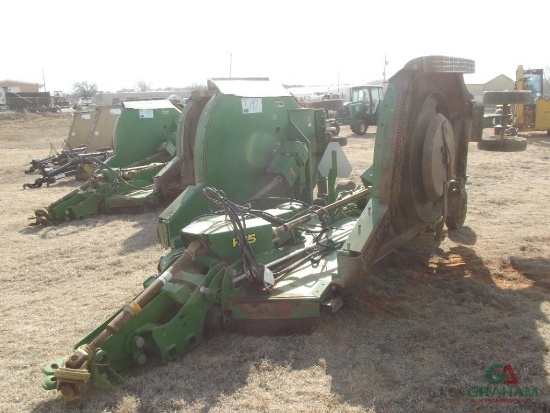 2019 JOHN DEERE R15 FLEXWING MOWER, S/N 000255