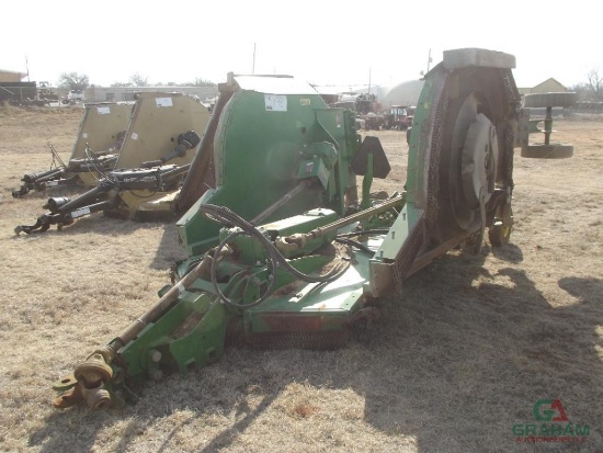 2019 JOHN DEERE R15 FLEXWING MOWER, S/N 000267