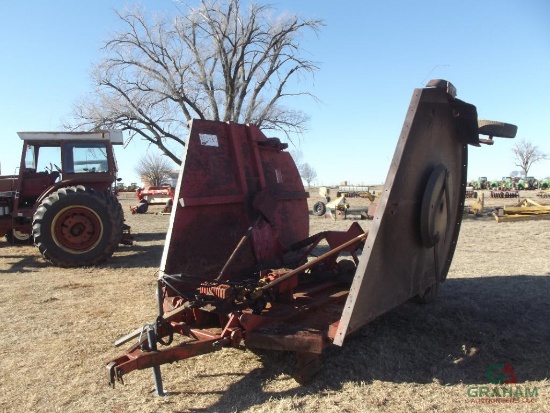 RHINO 20' FLEXWING MOWER, S/N 10202