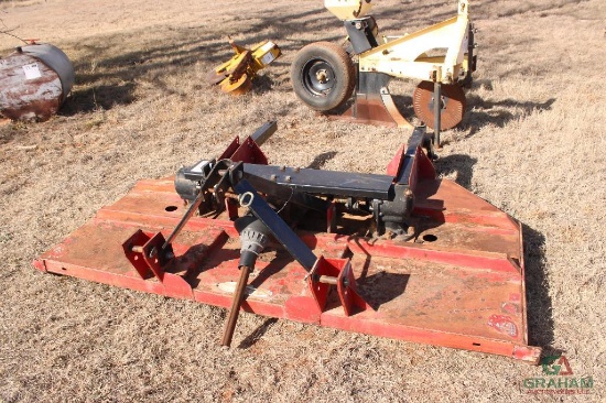 BRANSON 6' 3PT BRUSH HOG
