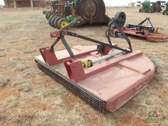 BUSH HOG 7' 3PT BRUSH HOG , S/N 1203265