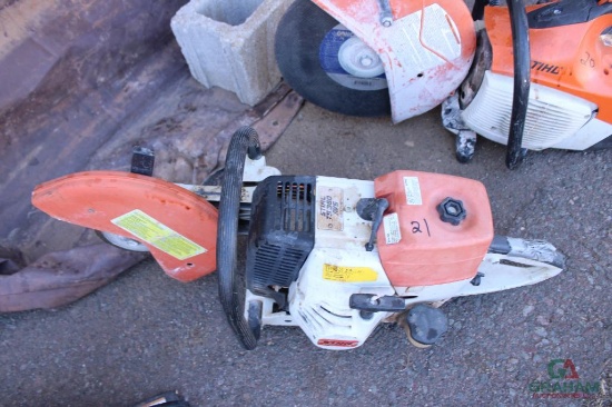 STIHL TS360 AVS CONCRETE SAW