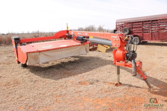 2019 KUHN GMD3151TL 10' DISC MOWER, S/N B0337