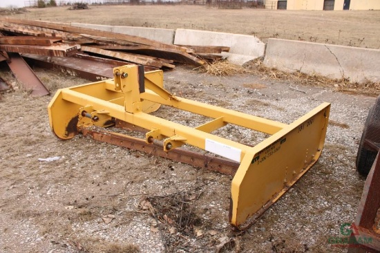 2019 ROAD BOSS 8' BOX BLADE, S/N 5631, SELLS OFFSITE GRADY COUNTY RUSH SPRINGS OKLA