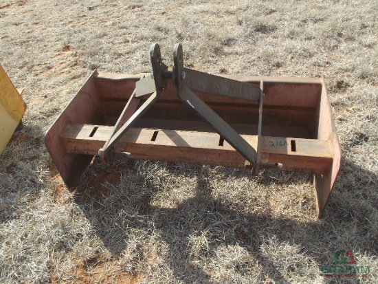 ATLAS 4' 3PT BOX BLADE