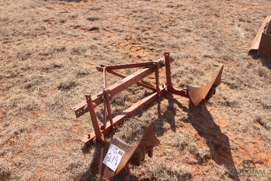 2 BOTTOM 3PT PLOW