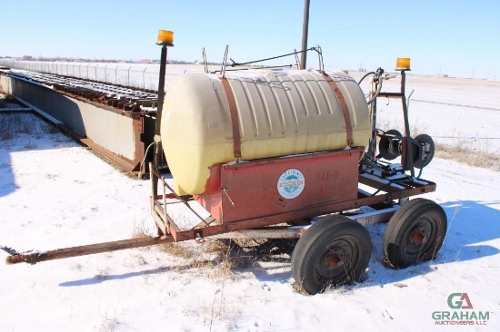 TRAILER MOUNTED SPRAYER, SELLS OFFSITE KAY COUNTY BLACKWELL OKLA