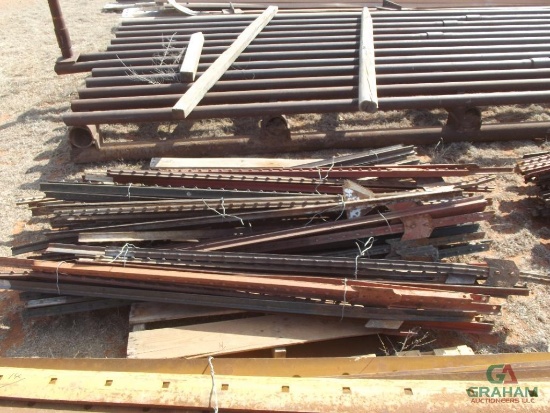 LOT OF APPROX 300 USED T POSTS