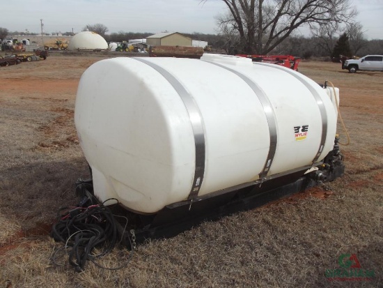 2008 WYLIE WEED SPRAY RIG