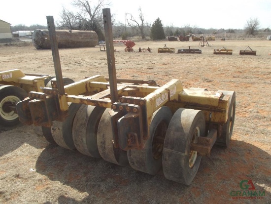 2019 WALK N ROLL GRID ROLLER, S/N WRC181385