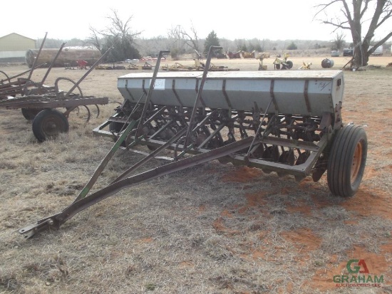 DEERE DR GRAIN DRILL, S/N 5803