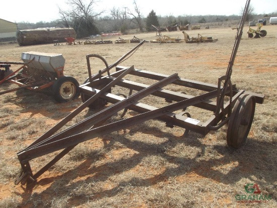 SOIL CONTROL MODEL 10 CULTIVATOR, S/N 2051
