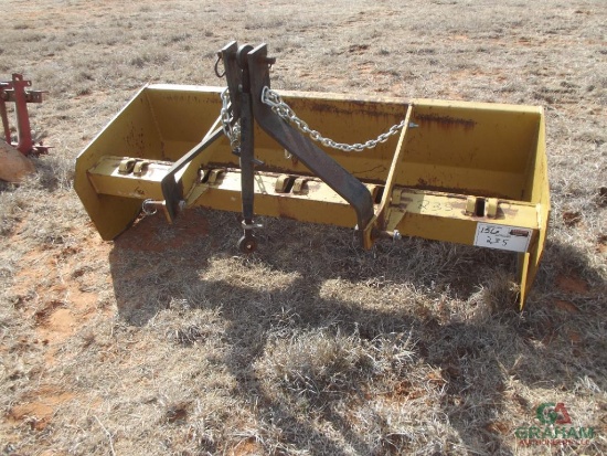 5' KING KUTTER 3 PT BOX BLADE