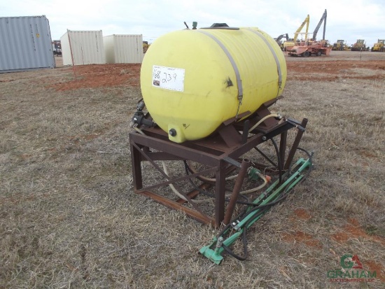 150 GALLON 3PT SPRAYER