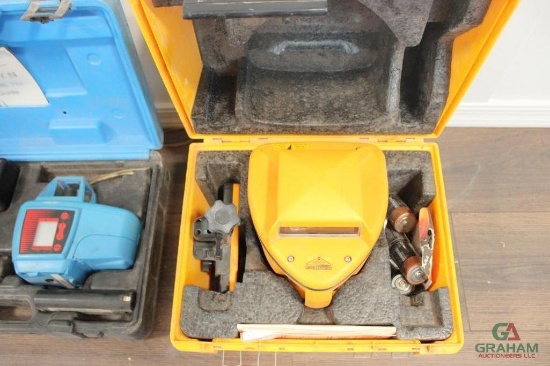 LASER PLANE LEVELING SYSTEM, S/N 3771