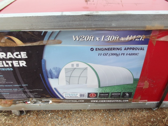 20X30X12 STORAGE SHELTER