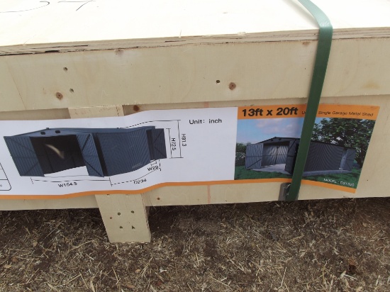 13'X20' SHED