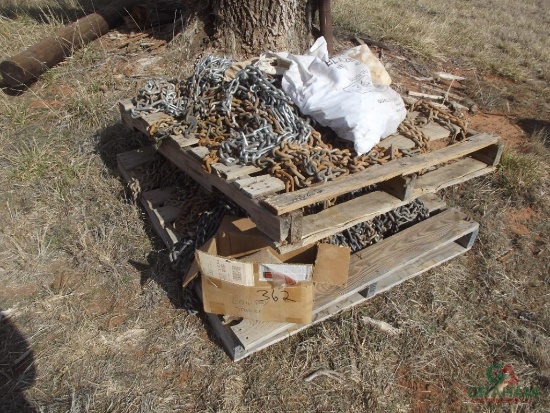 (2) PALLETS OF ASSORTED SNOW CHAINS