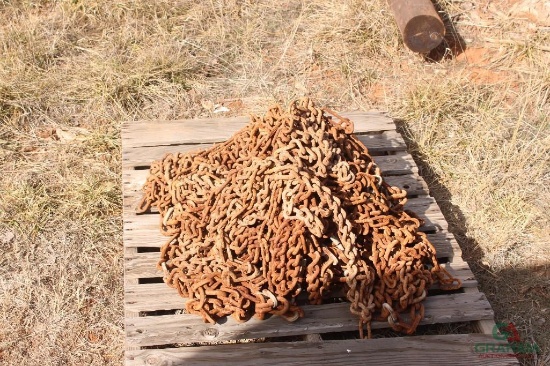 SNOW CHAINS FOR MOTOR GRADER