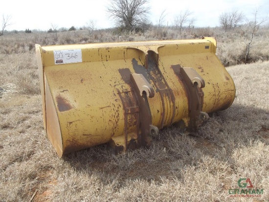 QUICK CONNECT LOADER BUCKET