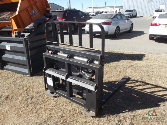 FORK ATTACHMENT W/ SIDE SHIFT (UNUSED)