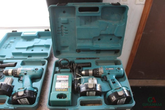 MAKITA 18V BATTERY DRILL IN CASE
