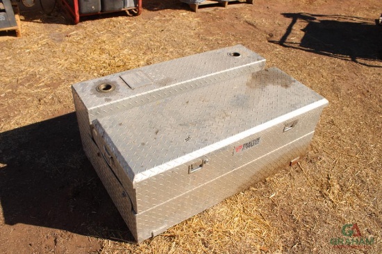 FUEL TANK/ TOOLBOX COMBO
