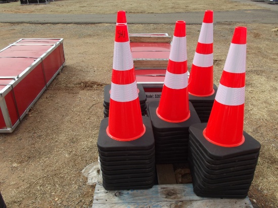 (50) SAFETY CONES