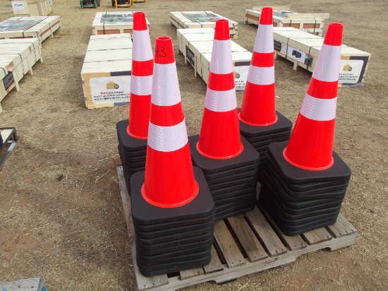 (50) SAFETY CONES