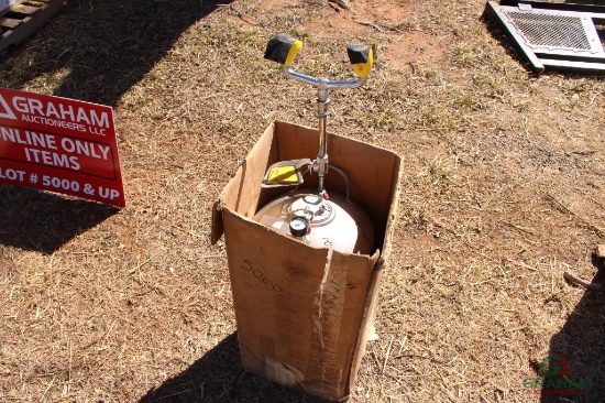 SPEAKMAN PORTABLE EYE & FACE WASH