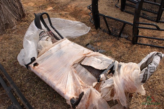 RANCHHAND GRILL GUARD OFF A 2006 CHEVY 2500