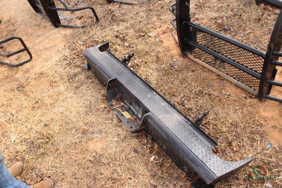 REAR REPLACEMENT BUMPER