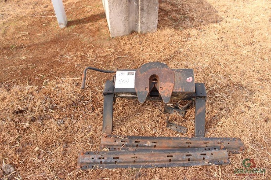 DRAW TITE 5TH WHEEL RAIL SYSTEM