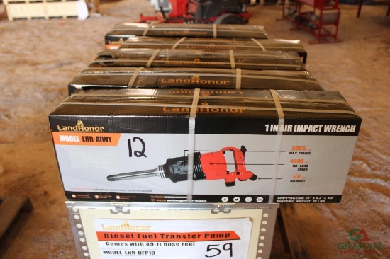 1" AIR IMPCAT (UNUSED)