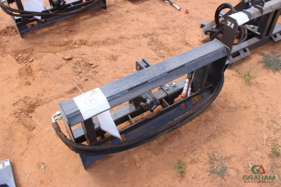 3pt Hitch Attachment W/ 540 Pto Attachment For Skidsteer (Unused)
